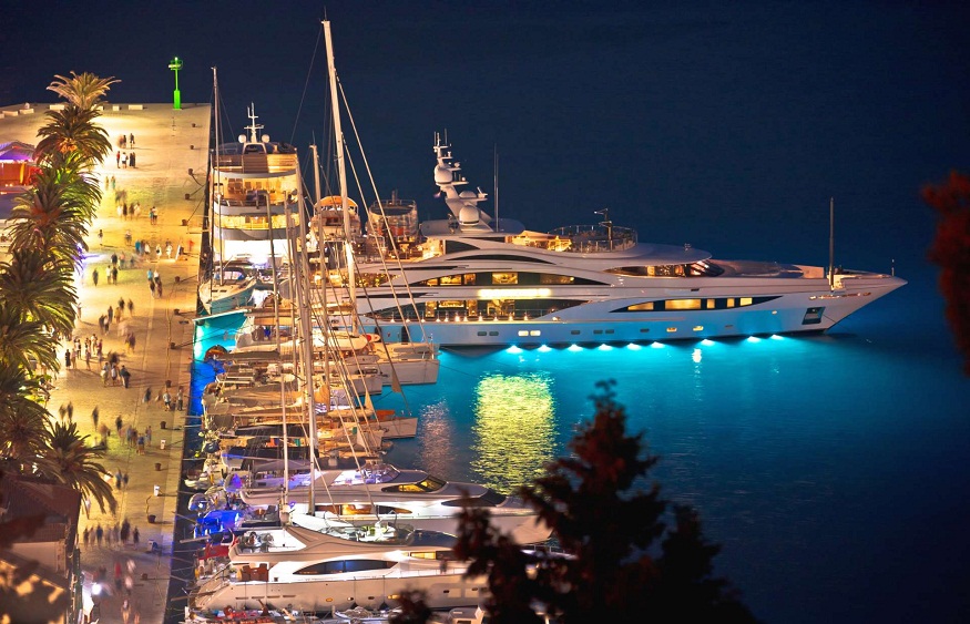 Destinations for Luxury Yachting